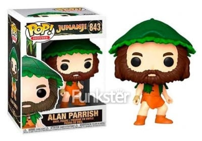 Funko Pop Alan Parrish 843