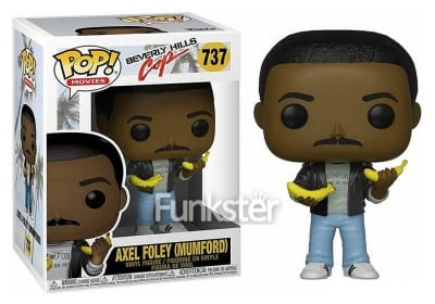 Funko Pop Axel Foley 737 ( (Beverly Hills Cop))