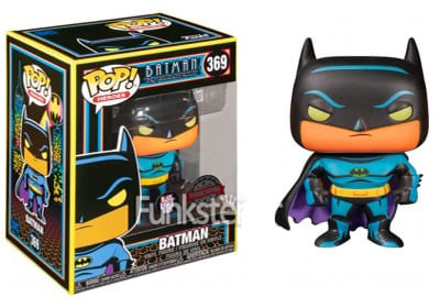 Funko Pop Batman 369 Blacklight