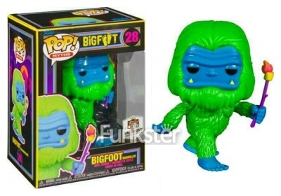 Funko Pop Bigfoot 28 Blacklight ()