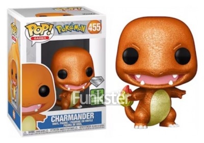 Funko Pop Charmander 455 Diamond ( (Pokemon))