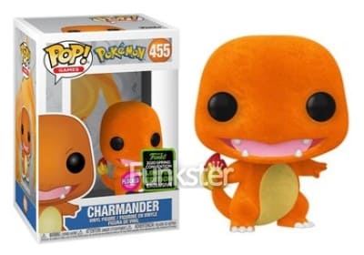 Funko Pop Charmander 455 Flocked