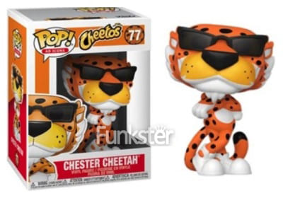 Funko Pop Chester Cheetah 77 ( (Cheetos))