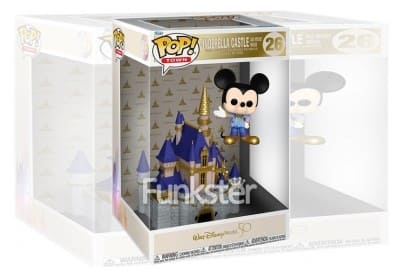 Funko Pop Cinderella Castle 26