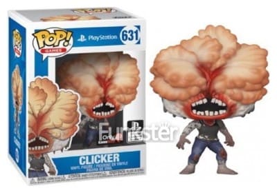 Funko Pop Clicker 631 ( (The Last of Us))