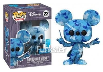 Funko Pop Conductor Mickey 22 ( (Mickey Mouse))