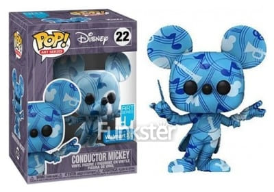 Funko Pop Conductor Mickey 22