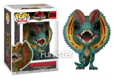 Funko Pop Dilophosaurus 550