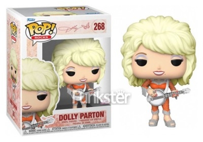 Funko Pop Dolly Parton 268 ()