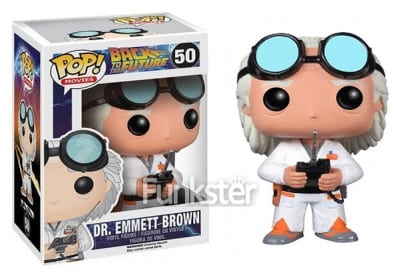 Funko Pop Dr Emmett Brown 50 ( (Back to the Future))