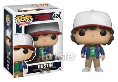 Funko Pop Dustin 424 ( (Stranger Things))