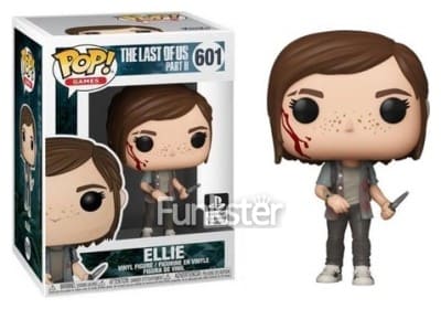 Funko Pop Ellie 601 ( (The Last of Us))