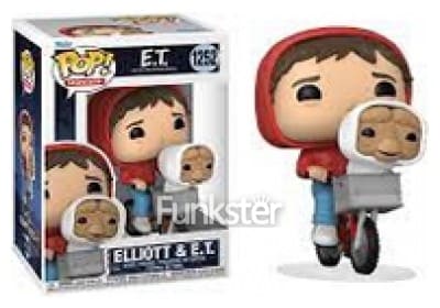 Funko Pop Elliott en ET 1252 ()