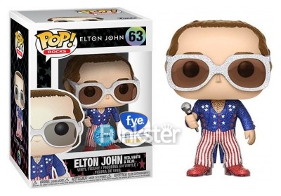 Funko Pop Elton John 63 Diamond