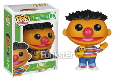 Funko Pop Ernie 05 ( (Sesamstraat))