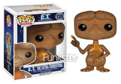 Funko Pop ET The Extra Terrestrial 130