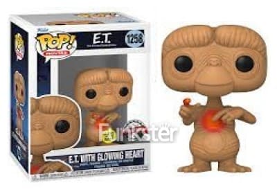 Funko Pop ET with Glowing Heart 1258