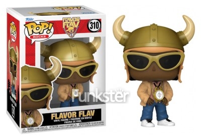 Funko Pop Flavor Flav 310 ()