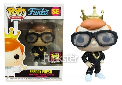 Funko Pop Freddy Fresh SE