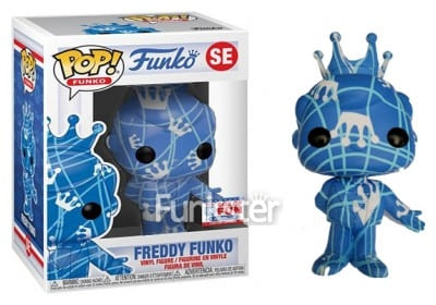 Funko Pop Freddy Funko Blue SE