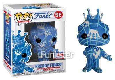 Funko Pop Freddy Funko Blue SE ()