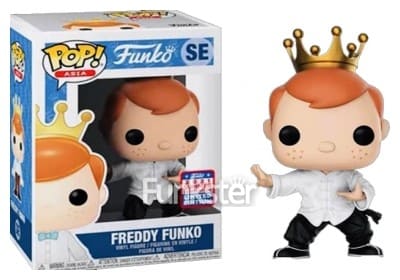 Funko Pop Freddy Funko Kung Fu SE
