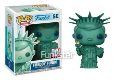 Funko Pop Freddy Funko Statue of Liberty SE ()