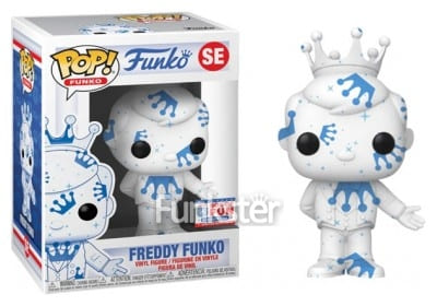 Funko Pop Freddy Funko White SE