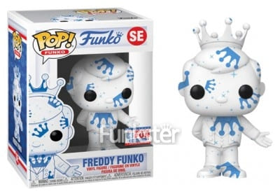 Funko Pop Freddy Funko White SE ()