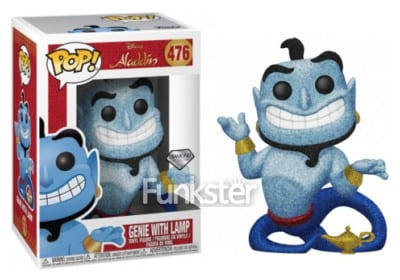 Funko Pop Genie With Lamp 476 Diamond ( (Aladdin))