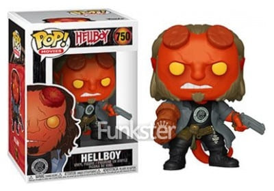 Funko Pop Hellboy 750 ()