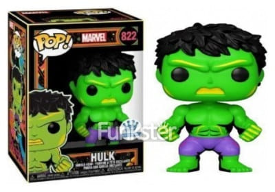 Funko Pop Hulk 822 Blacklight ( (Marvel))