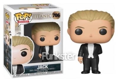 Funko Pop Jack 706 ( (Titanic))