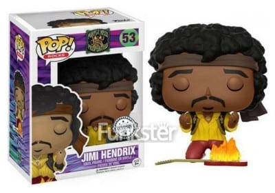 Funko Pop Jimi Hendrix 53