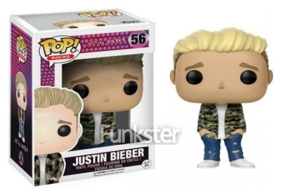 Funko Pop Justin Bieber 56 ()