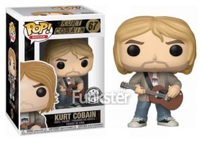 Funko Pop Kurt Cobain 67
