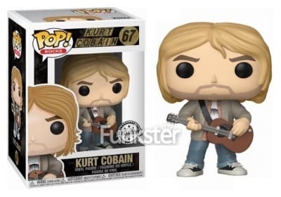 Funko Pop Kurt Cobain 67 ( (Nirvana))