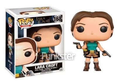 Funko Pop Lara Croft 168 ( (Tomb Raider))