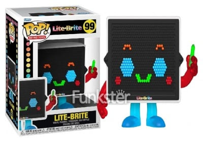 Funko Pop Lite Brite 99 ()