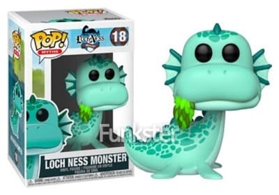 Funko Pop Loch Ness Monster 18 ()