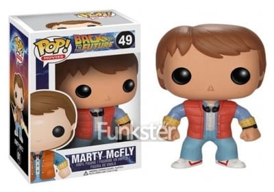 Funko Pop Marty McFly 49