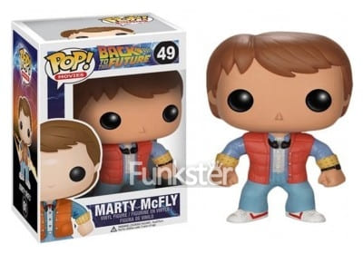 Funko Pop Marty McFly 49 ( (Back to the Future))