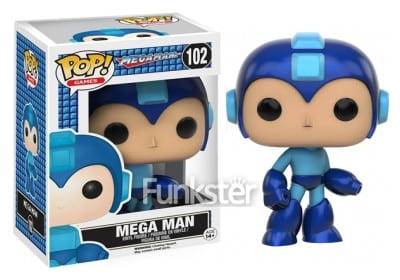 Funko Pop Mega Man 102