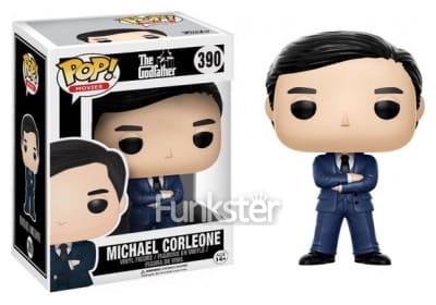 Funko Pop Michael Corleone 390 ( (The Godfather))