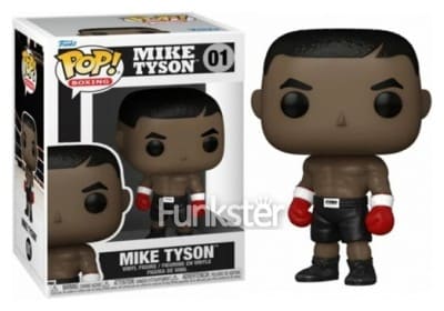 Funko Pop Mike Tyson 01 ()