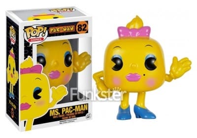 Funko Pop Ms Pac Man 82 ()