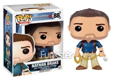 Funko Pop Nathan Drake 88 ( (Uncharted))