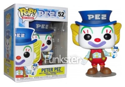 Funko Pop Peter PEZ 52 ()