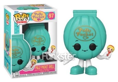 Funko Pop Polly Pocket Shell 97