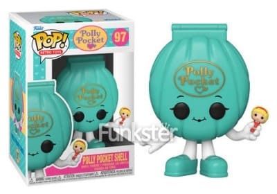 Funko Pop Polly Pocket Shell 97 ()